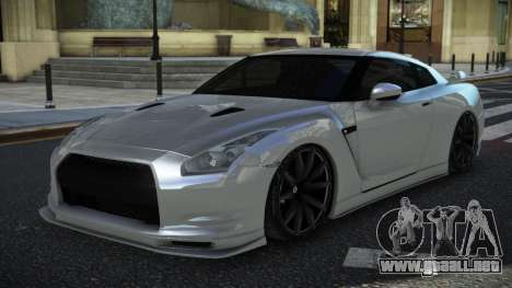 Nissan GT-R R35 VGR para GTA 4