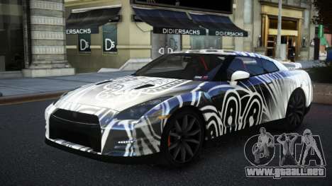 Nissan GT-R PSC S9 para GTA 4