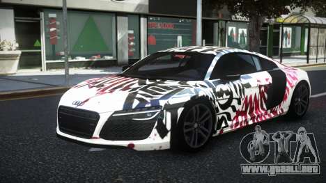 Audi R8 K-JH S1 para GTA 4