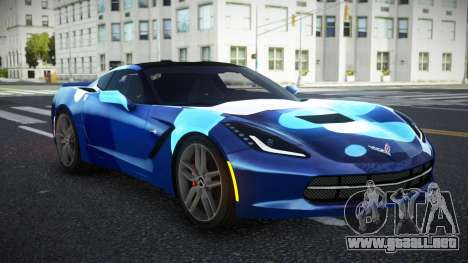 Chevrolet Corvette JYW S5 para GTA 4