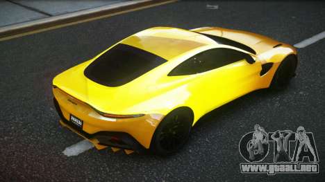 Aston Martin Vantage EC S12 para GTA 4