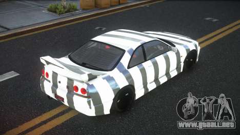 Nissan Skyline R33 VR-Z S3 para GTA 4