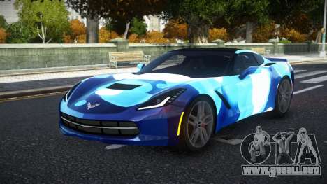 Chevrolet Corvette JYW S5 para GTA 4