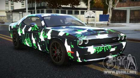 Dodge Challenger SRT GVB S10 para GTA 4