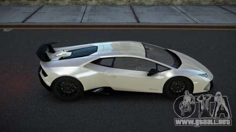 Lamborghini Huracan DSR para GTA 4