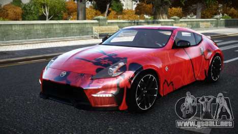 Nissan 370Z DK Nismo S7 para GTA 4