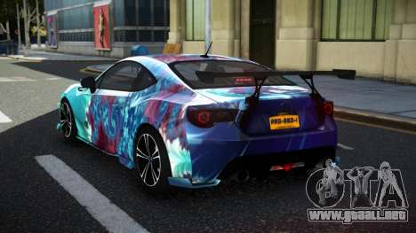 Subaru BRZ D-Style S13 para GTA 4