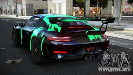 Porsche 911 HIL S7 para GTA 4