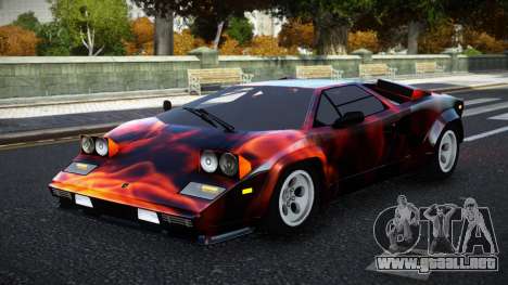 Lamborghini Countach 85th S14 para GTA 4