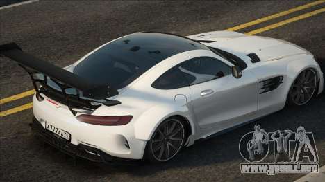 Mercedes-Benz AMG GT White para GTA San Andreas