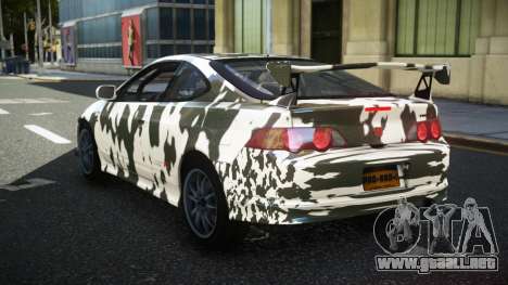 Honda Integra BDR S14 para GTA 4