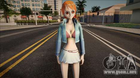 Nami Enies Lobby One Piece para GTA San Andreas