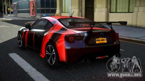 Subaru BRZ D-Style S3 para GTA 4