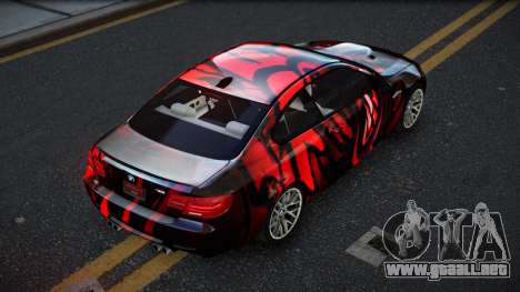 BMW M3 E92 HRT S9 para GTA 4