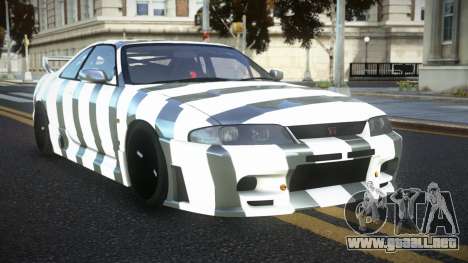 Nissan Skyline R33 VR-Z S3 para GTA 4