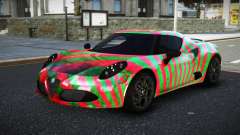 Alfa Romeo 4C BD-R S13 para GTA 4