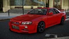 Nissan Skyline R34 TJ para GTA 4