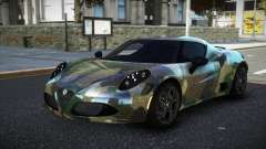 Alfa Romeo 4C BD-R S2 para GTA 4