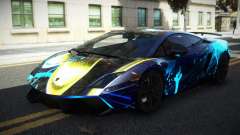 Lamborghini Gallardo LP570 CD S13 para GTA 4