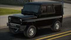 UAZ Hunter Negro para GTA San Andreas