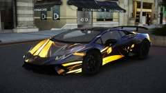 Lamborghini Huracan DSR S12 para GTA 4