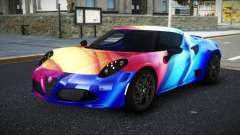 Alfa Romeo 4C BD-R S10 para GTA 4