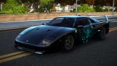 Ferrari F40 SHK S10 para GTA 4