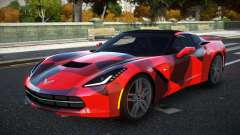 Chevrolet Corvette JYW S8 para GTA 4