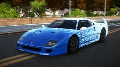 Ferrari F40 SHK S1 para GTA 4