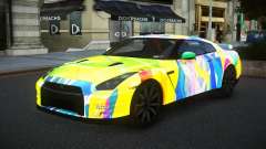 Nissan GT-R PSC S2 para GTA 4