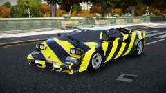 Lamborghini Countach 85th S7 para GTA 4