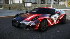 Alfa Romeo 4C BD-R S11 para GTA 4