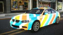 BMW M3 E92 HRT S8 para GTA 4