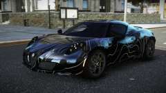 Alfa Romeo 4C BD-R S5 para GTA 4