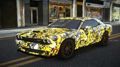 Dodge Challenger SRT GVB S12 para GTA 4