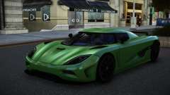 Koenigsegg Agera DS-R para GTA 4