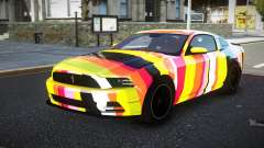 Ford Mustang BSR S4 para GTA 4