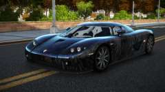 Koenigsegg CCX F-Sport S2 para GTA 4