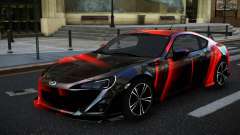 Subaru BRZ D-Style S3 para GTA 4