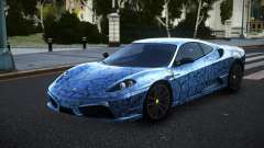 Ferrari F430 DFR S12 para GTA 4