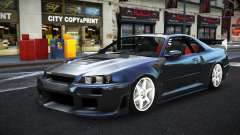 Nissan Skyline R34 TH para GTA 4