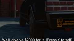 Cash for Hot Wheels para GTA 4