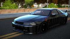 Nissan Skyline R33 VR-Z S6 para GTA 4