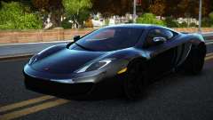 McLaren MP4-12C CD para GTA 4