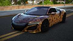 Acura NSX CD S3 para GTA 4