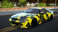 Nissan Skyline R33 VR-Z S12 para GTA 4