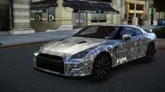 Nissan GT-R PSC S10 para GTA 4