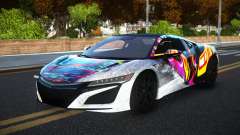 Acura NSX CD S14 para GTA 4