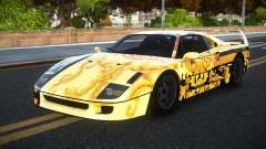 Ferrari F40 SHK S14 para GTA 4