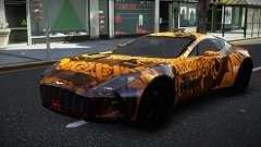 Aston Martin One-77 GTF S8 para GTA 4